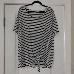 UMGEE top with tie detailed bottom